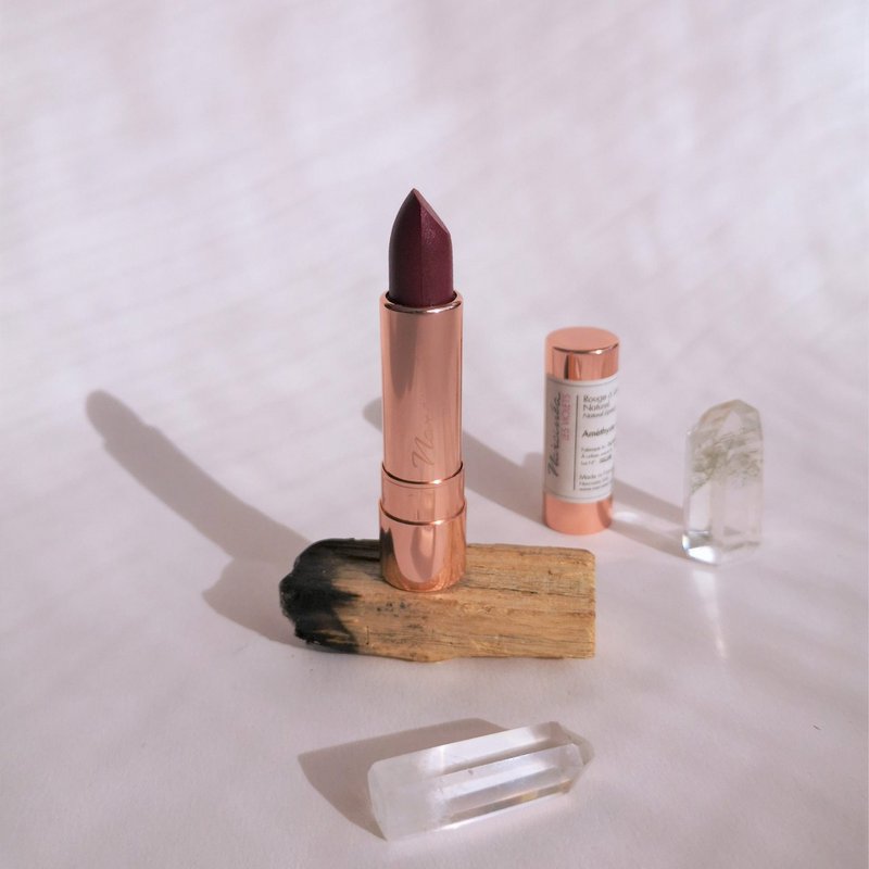 Ametystowa szminka naturalna 4.0