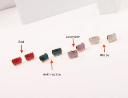 Bardol - Emaille Glazuur Ijslepel Oorbellen