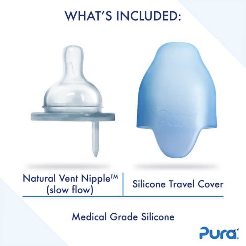 Pura Trinkflasche 150 ml + Aqua Sleeve