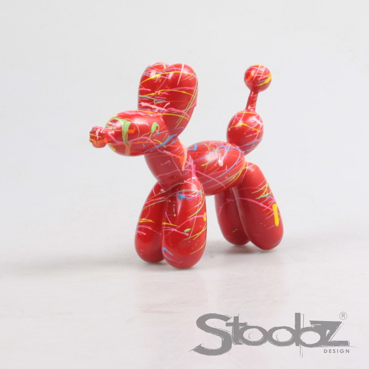 Hond Ballon Hund Stoobz 4 ASS F/R/G/O Spray 15 cm