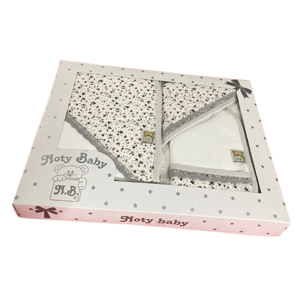 Ensemble de serviettes de bain couches et bavoirs pour bébé