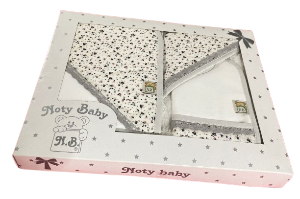 Ensemble de serviettes de bain couches et bavoirs pour bébé