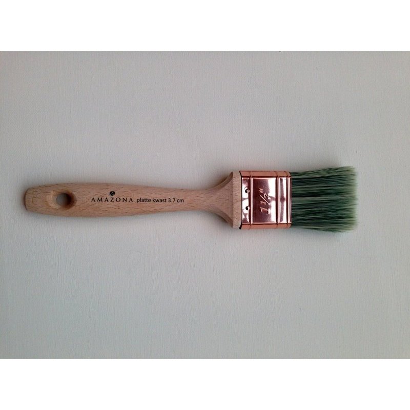 Amazon Flachpinsel 3,7 cm.