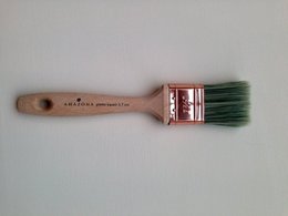 Amazon Flachpinsel 3,7 cm.