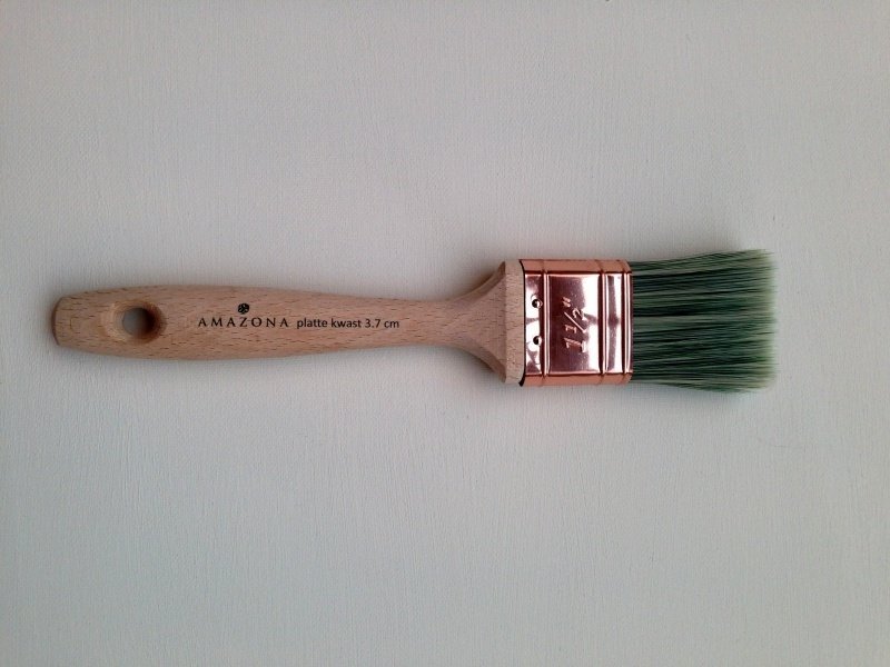 Amazon Flachpinsel 3,7 cm.