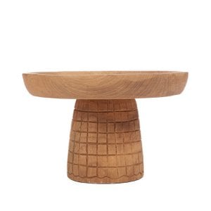 The Kotak-Kotak Cake Dish - Natural