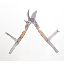 Garden cisailes saveur 7 functions in beech wood