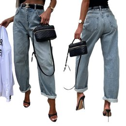 Jeans amples décontractés Street Hipster pour femmes