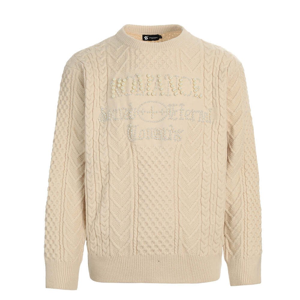 Ikonischer Pullover – mit feiner Textur für eine auffällige Silhouette