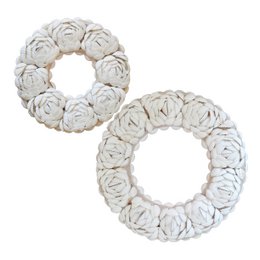 Decorative shell circle - L
