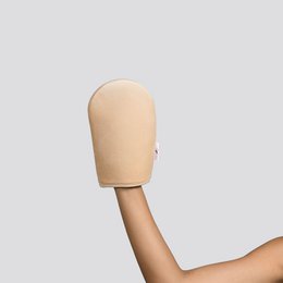 Gant de lotion de luxe