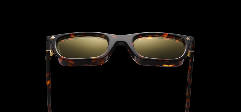 Walton & Mortimer NO. 54: " Inferno" Cuban Havana Sunglasses