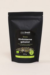 Græskarfrø spirede