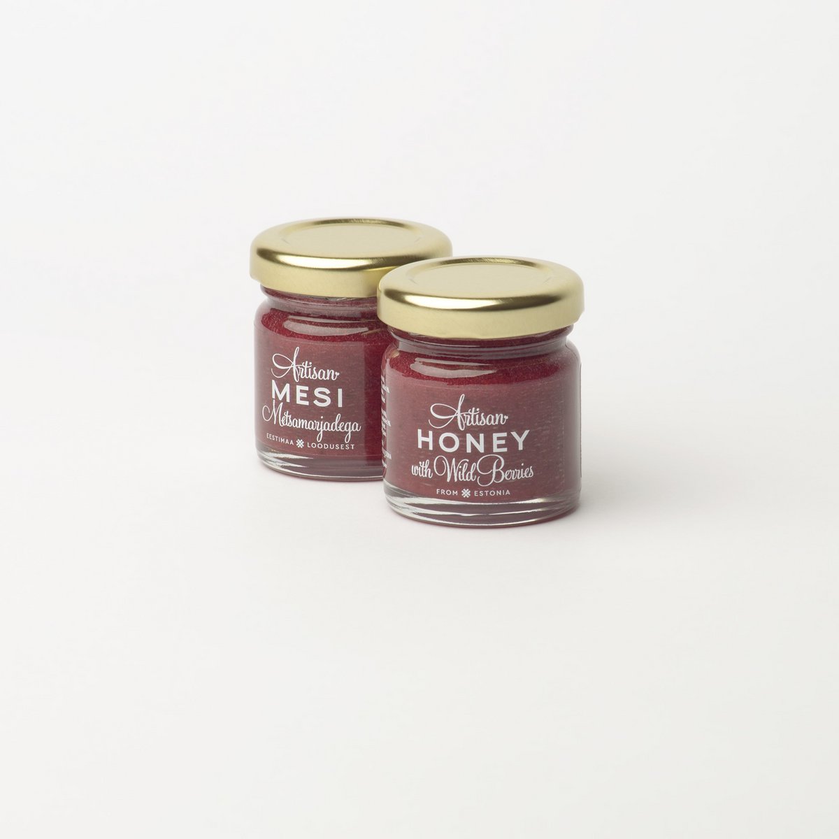 Honey with Wild Berries