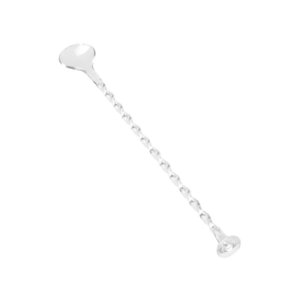 21CM STIRRER FOR DRINKS. BODY IN SPIRAL DESIGN WITH TRANSPARENT FINISH. Copy