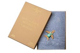 Stitch Travel Notebook Navy