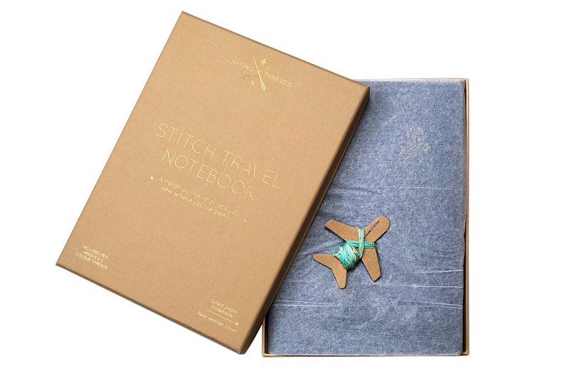 Stitch Travel Notebook Navy