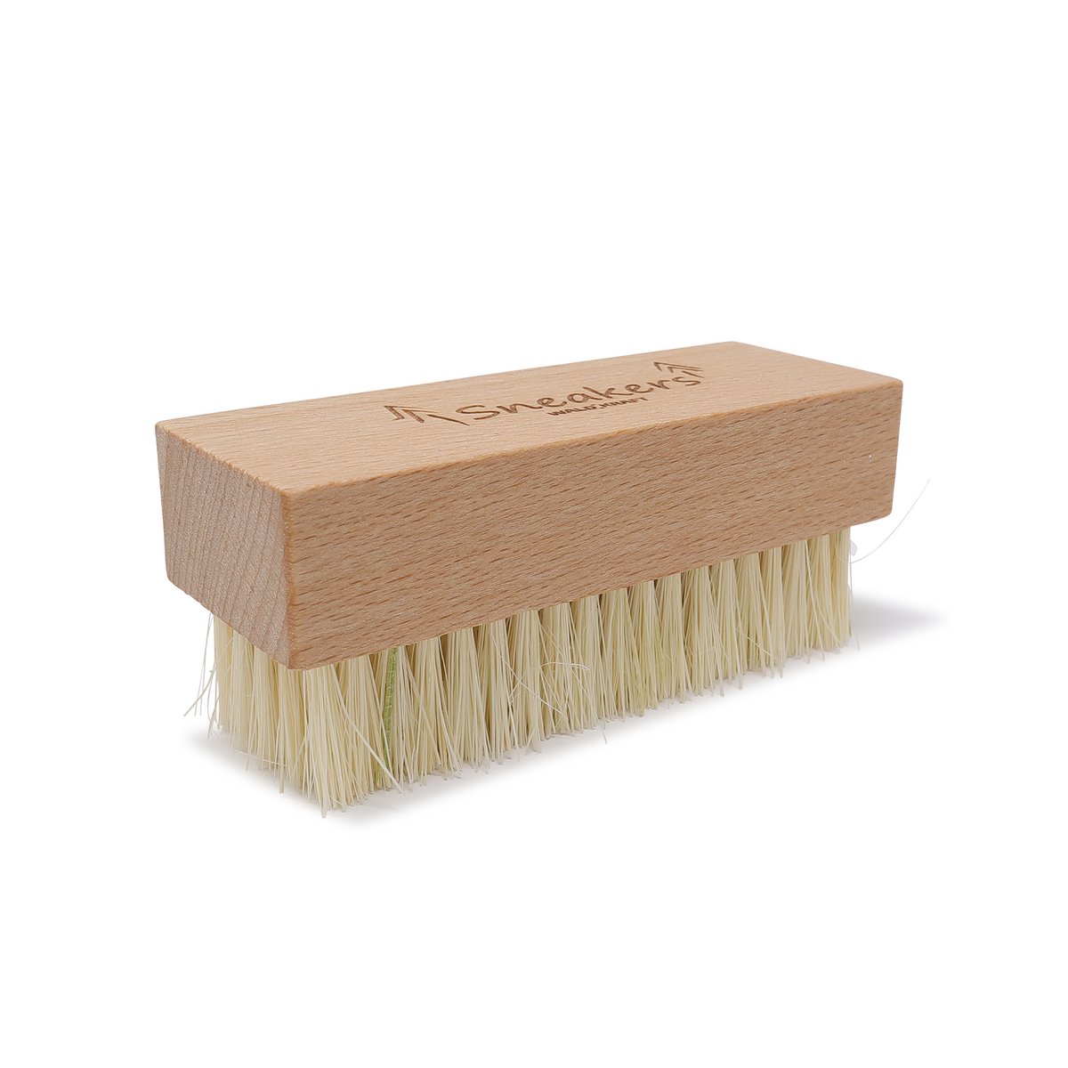 Cepillo deportivo con fibra vegetal
