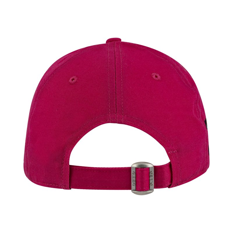 O.Leo Baseballkappe – Pink – Weißer Löwe – Pride-Flagge – Unisex