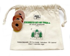 Cederhouten ringen
