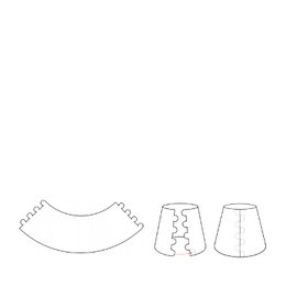 Pack of 2 SaraBorn Lampshades