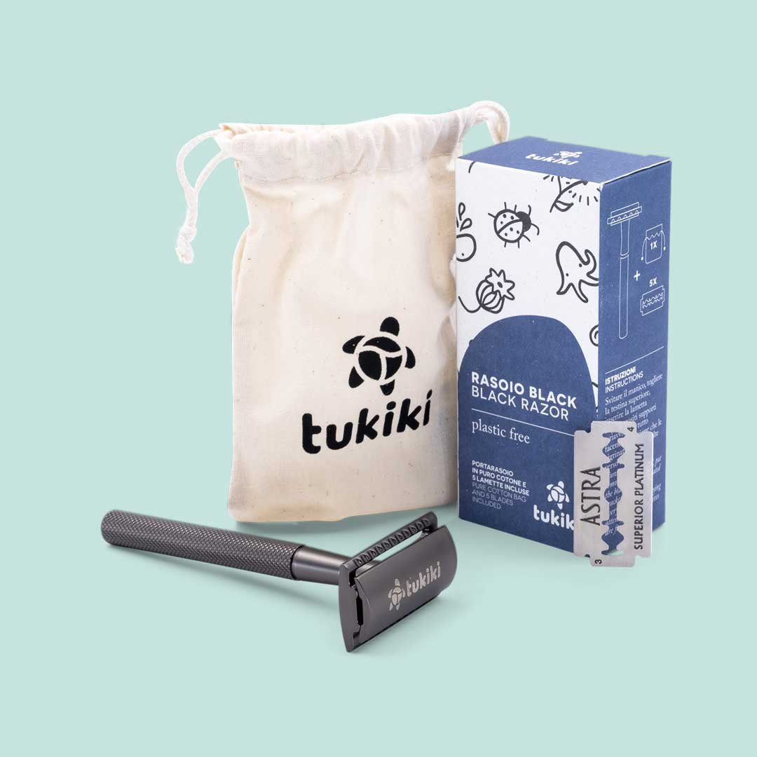 Black Razor Set