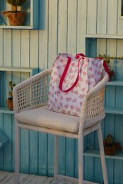 Indkøbstaske Vintage 34x40x15 cm Isabelle Rose
