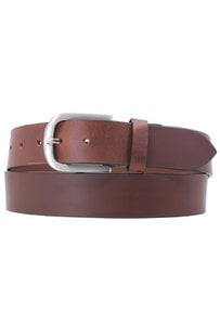 Büffelleder großer Gürtel PF02 braun