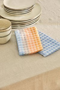 Set of 2 Ibiza multicolored cotton kitchen towels