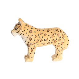 Wudimals® Wooden Leopard Animal Toy