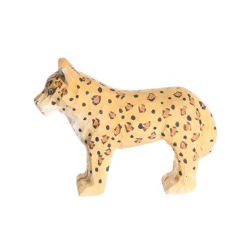 Wudimals® Wooden Leopard Animal Toy