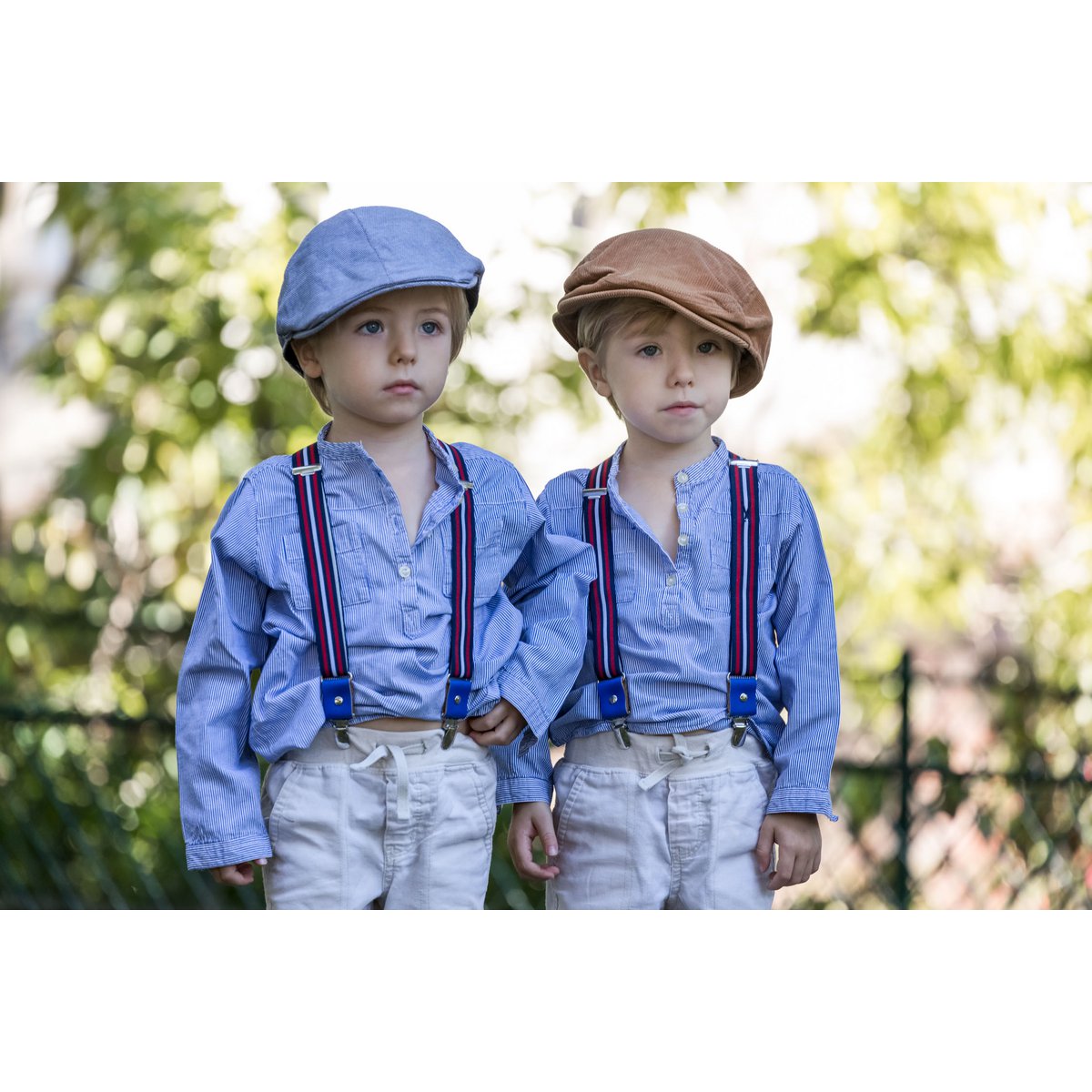 Little Parisian children's suspenders
