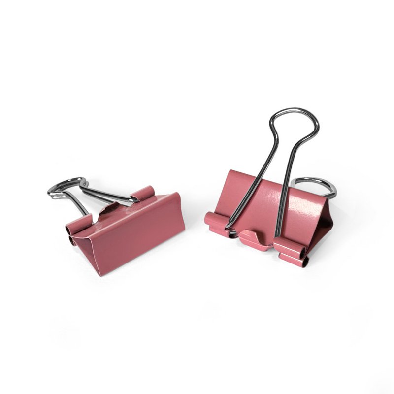 Clips de papel plegables