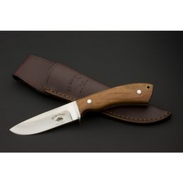 ED MAHONY Beaver Hunter - Birmański nóż myśliwski Ironwood, 440C