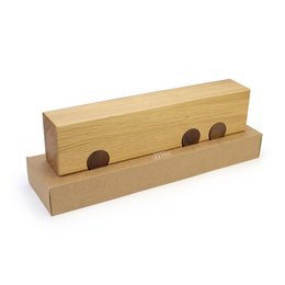 Wooden Bus - Lex Pott - 'Solid Cars Series' - Solid oak 