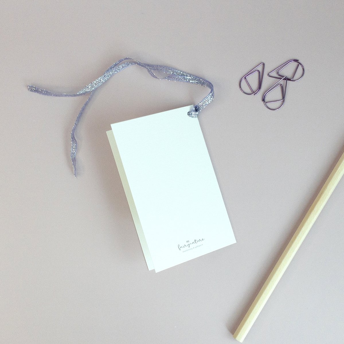Lilac Lilac, Gift Tag - Botanical Vintage