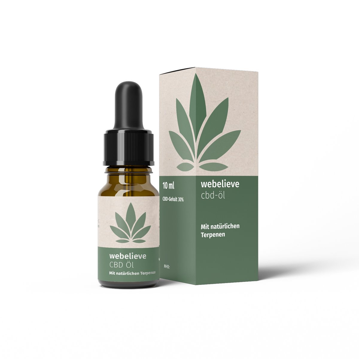 CBD mondolie 30% | 3000 mg | Biologische hennepolie