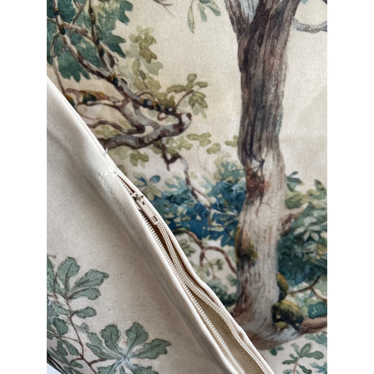 vintage Botanique Aquarelle Jeter Oreiller Nature Inspiré Décor | TRE001