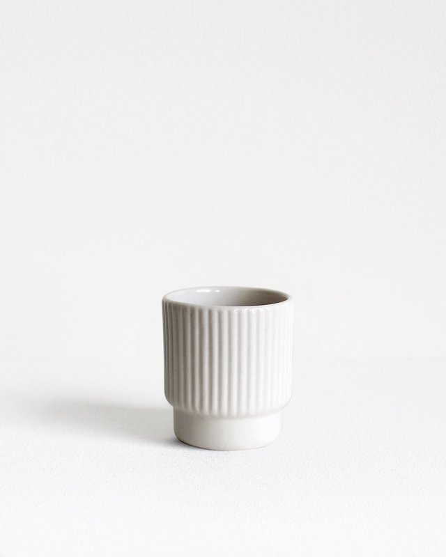 Espressotasse Säule | Weiß
