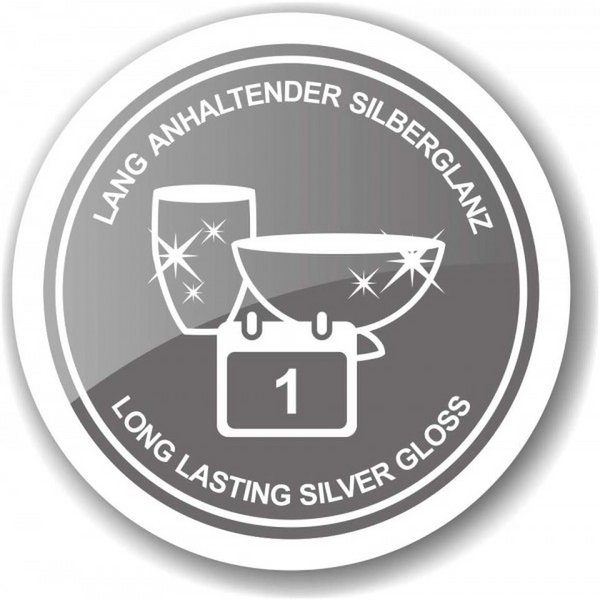 EDZARD QualiPolish® zilververzorgingsspray Zilverspray met aanslagbescherming, inhoud 250 ml