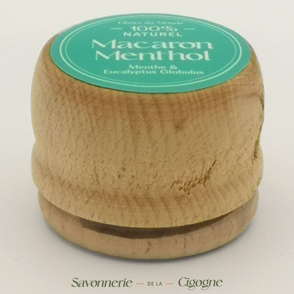 Natural stone with peppermint and eucalyptus