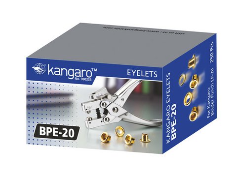 Ponsogen Kangaro BPE-20 250 stuks in doos tbv K-7200189 (EP-20)