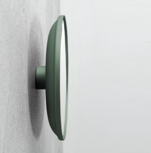 Spiegel unbeleuchtet mit Wandbefestigung zumKleben (Magnethalter)