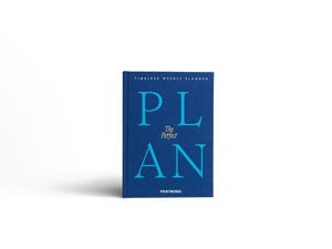 PrintWorks Weekly Planner - The Perfect Plan