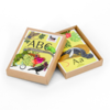 ABC-Kartenset – 26 Buchstabenkarten mit Tieren
