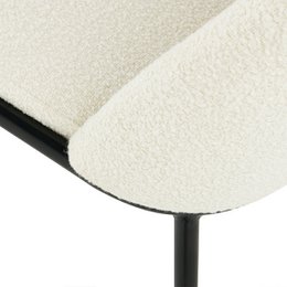 Danica Essstühle [2] [Boucle Stoff]