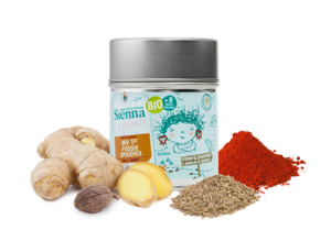 MY FIRST GOURMET MIX - NO ADDED SALT - NO ADDITIVE - FROM 8 MONTHS - 39G