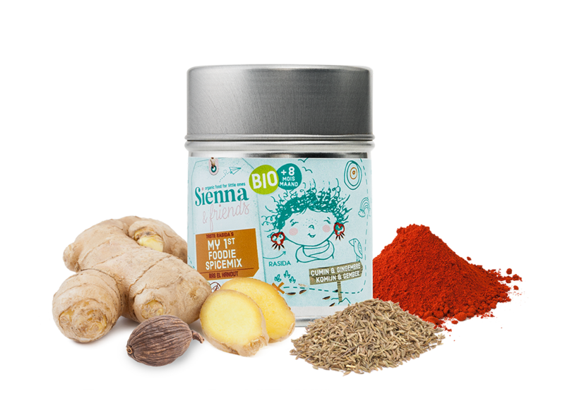 MIN FØRSTE GOURMET-MIX - INGEN TILFØJET SALT - INGEN TILSÆTNING - FRA 8 MÅNEDER - 39G