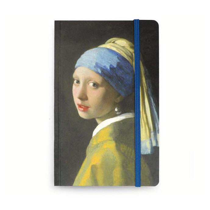Taccuino A6 con copertina morbida, Ragazza con l'orecchino di perla, Vermeer