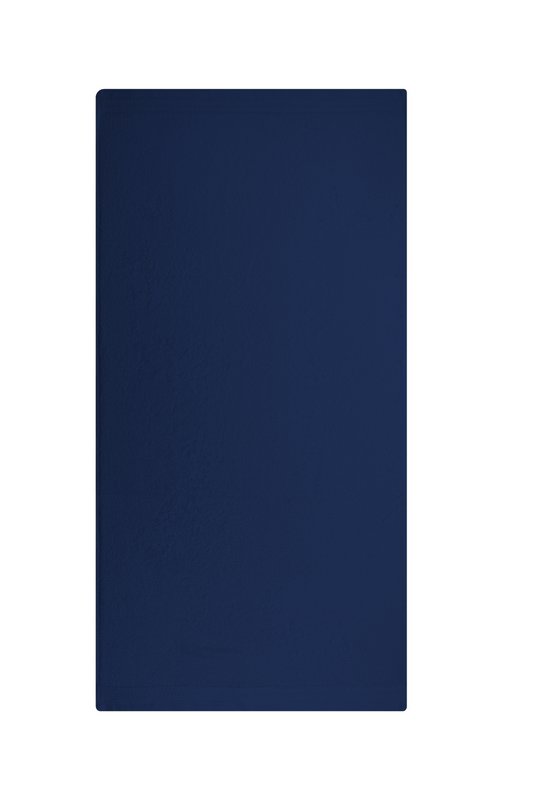 Organic 100% cotton Towel 50x100 cm, 550 gr./m²  Navy Blue